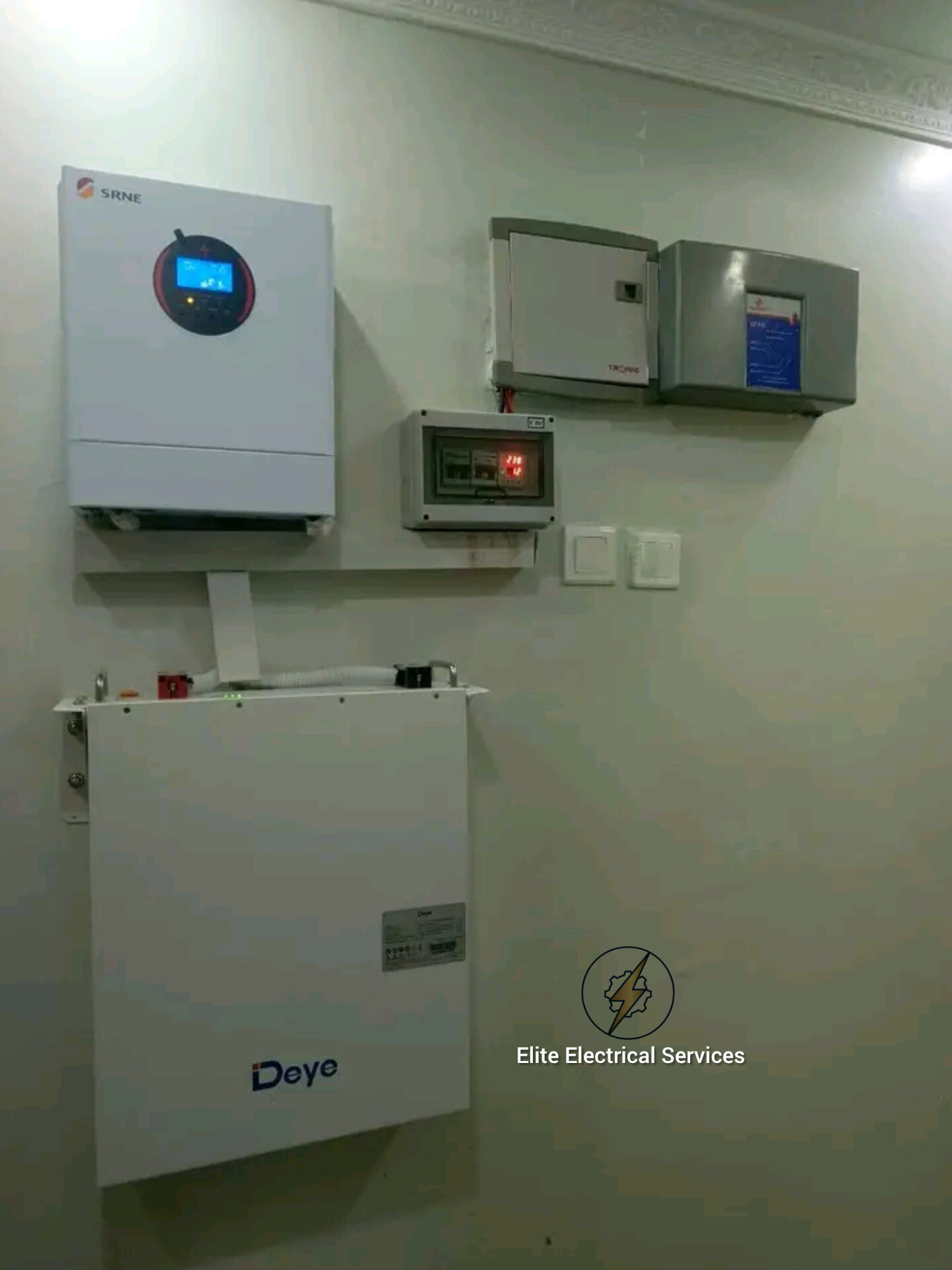 Solar installation project 4
